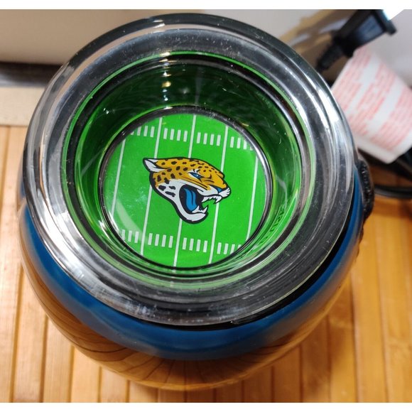 Scentsy Jacksonville Jaguars NFL Football Warmer Full Size Retired  Florida - Picture 2 of 11